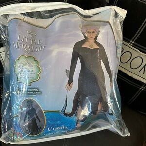 Disney The Little Mermaid Ursula adult Costume - Black